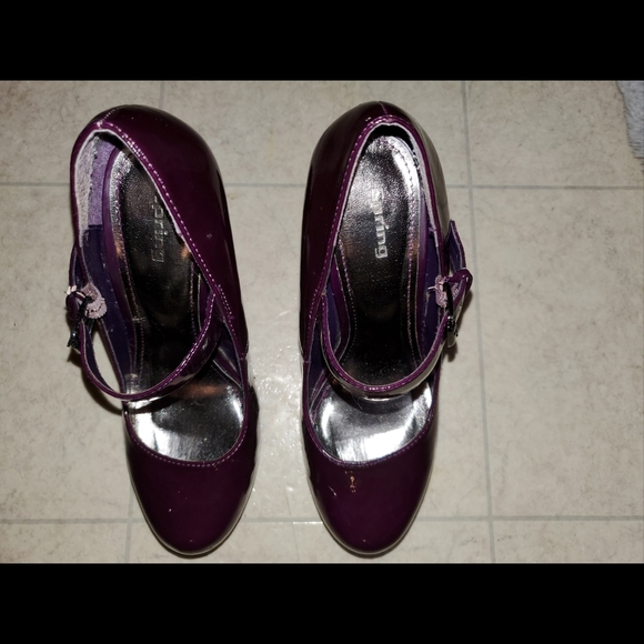 Purple heels - Picture 7 of 9